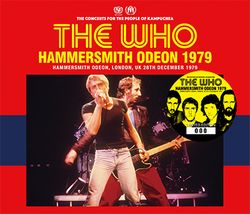 HAMMERSMITH ODEON 1979 / WHO