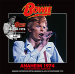 ANAHEIM 1974: MIKE MILLARD ORIGINAL MASTER TAPES / DAVID BOWIE