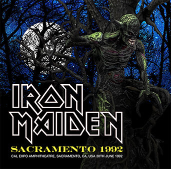 SACRAMENTO 1992 / IRON MAIDEN