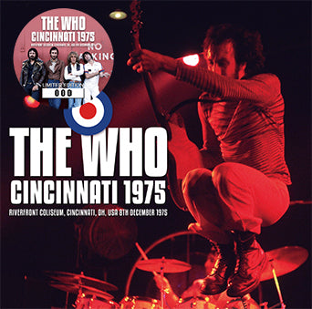 CINCINNATI 1975 / WHO