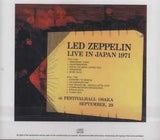 LIVE IN JAPAN 1971 / LED ZEPPELIN