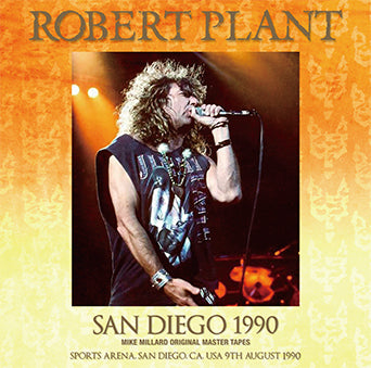 SAN DIEGO 1990: MIKE MILLARD MASTER CASSETTES / ROBERT PLANT