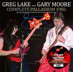 COMPLETE PALLADIUM 1981 / GREG LAKE with GARY MOORE