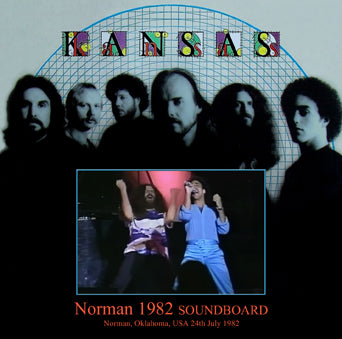 NORMAN 1982 SOUNDBOARD / KANSAS