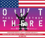 EVSD PRESENTS OUT THERE U.S.A.TOUR LIMITED EDITION / PAUL McCARTNEY