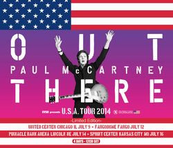 EVSD PRESENTS OUT THERE U.S.A.TOUR LIMITED EDITION / PAUL McCARTNEY