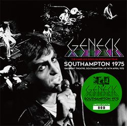 SOUTHAMPTON 1975 / GENESIS