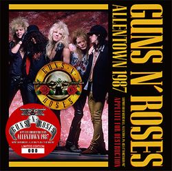 ALLENTOWN 1987 / GUNS N 'ROSES