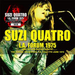 L.A. FORUM 1975: MIKE MILLARD MASTER CASSETTE / SUZI QUATRO