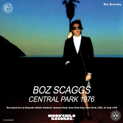 CENTRAL PARK 1976 (MC-220) / BOZ SCAGGS