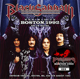 DEFINITIVE BOSTON 1992: PRE-FM MASTER / BLACK SABBATH