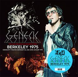 BERKELEY 1975 / GENESIS