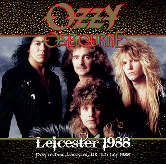 LEICESTER 1988 / OZZY OSBOURNE