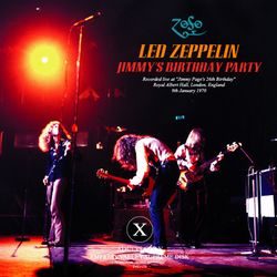 JIMMY'S BIRTHDAY PARTY (EVSD-3244-424 / 425) / LED ZEPPELIN