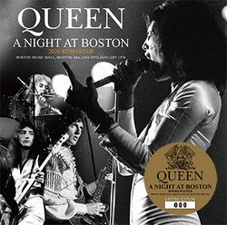 A NIGHT AT BOSTON: 2020 REMASTER / QUEEN