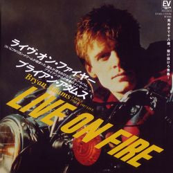 LIVE ON FIRE (EVSD-3255-1355 / 1356) / BRYAN ADAMS