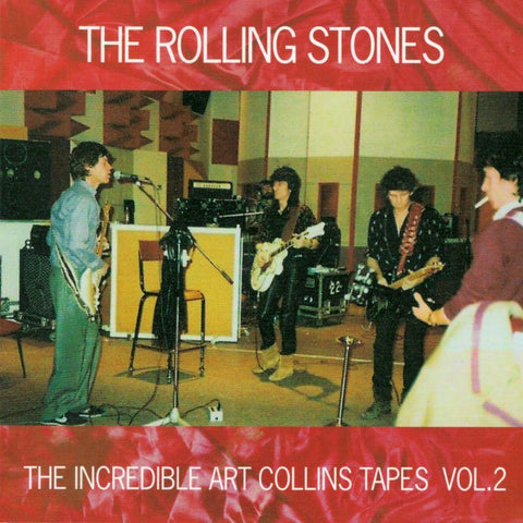 THE INCREDIBLE ART COLLINS TAPES VOL.2 (DAC-201) / ROLLING STONES