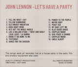 LET'S HAVE A PARTY / JOHN LENNON