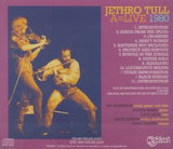 A = LIVE 1980 / JETHRO TULL