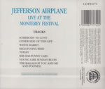 LIVE AT THE MONTEREY FESTIVAL / JEFFERSON AIRPLANE