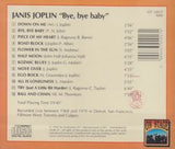 BYE BYE BABY / JANIS JOPLIN