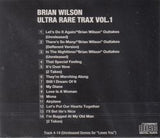 ULTRA RARE TRAX VOL.1 / BRIAN WILSON