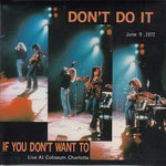 DON 'T DO IT IF YOU DO NOT WANT TO / LED ZEPPELIN