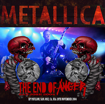 SAN JOSE 2004: THE END OF ANGER / METALLICA