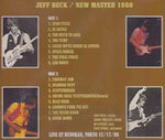 NEW MASTER 1980 / JEFF BECK