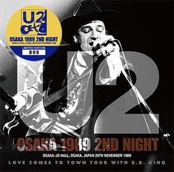 OSAKA 1989 2ND NIGHT / U2