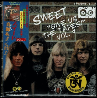 GIVE US THE TAPES! VOL. 7 [Mr. PEACH RECORDING] / SWEET