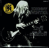 LIVE & SESSION / JOHNNY WINTER