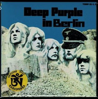 IN BERLIN [fly out jacket] / DEEP PURPLE