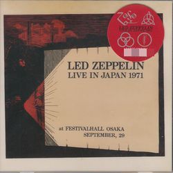 LIVE IN JAPAN 1971 / LED ZEPPELIN