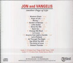 ANOTHER PAGE OF LIFE / JON & VANGELIS