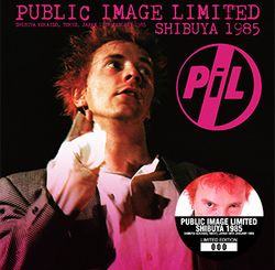 SHIBUYA 1985 / PIL (PUBLIC IMAGE LIMITED)