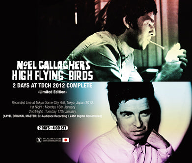 2DAYS AT TDCH 2012 COMPLETE / NOEL GALLAGHER'S HIGH FLYING BIRDS