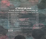 LIVE CREAM VOL.3 / CREAM