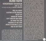 DEBUT IN STOCKHOLM / BLIND FAITH