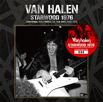 STARWOOD 1976 / VAN HALEN