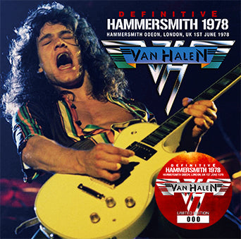 DEFINITIVE HAMMERSMITH 1978 [2nd Press] / VAN HALEN