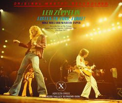 LISTEN TO THIS, EDDIE! MIKE MILLARD MASTER TAPES (EVSD-3276-1393-1398) / LED ZEPPELIN