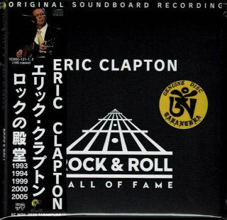 ROCK AND ROLL HALL OF FAME / ERIC CLAPTON