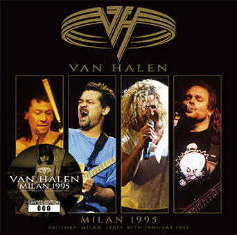 MILAN 1995 / VAN HALEN