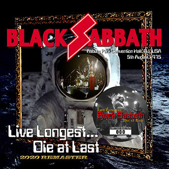 LIVE LONGEST  DIE AT LAST: 2020 REMASTER / BLACK SABBATH