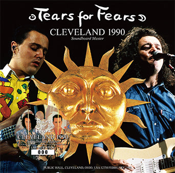 CLEVELAND 1990: SOUNDBOARD MASTER / TEARS FOR FEARS