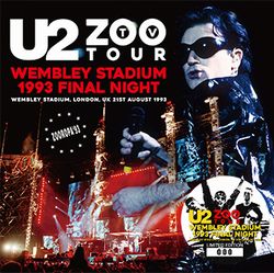 WEMBLEY STADIUM 1993 FINAL NIGHT / U2