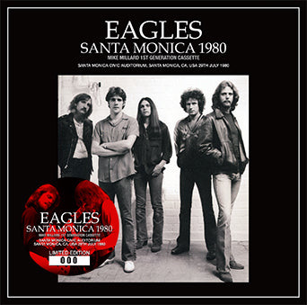 SANTA MONICA 1980: MIKE MILLARD 1ST GENERATION CASSETTE / EAGLES