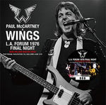 L.A. FORUM 1976 FINAL NIGHT: MIKE MILLARD MASTER TAPES / PAUL McCARTNEY & WINGS