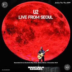 LIVE FROM SEOUL (MC-229) / U2